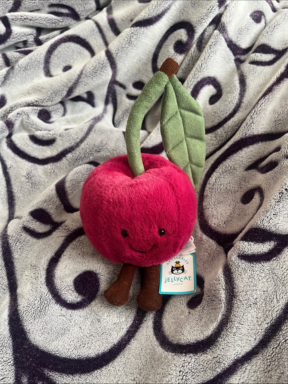 Jellycat Amuseables Cherry🍒
